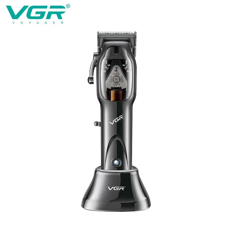 VGR Hair Clipper Professional Hair Cutting Machine Cordless Hair Trimmer Electric Barber Haircut Trimmer for Men V 653 [HAI]