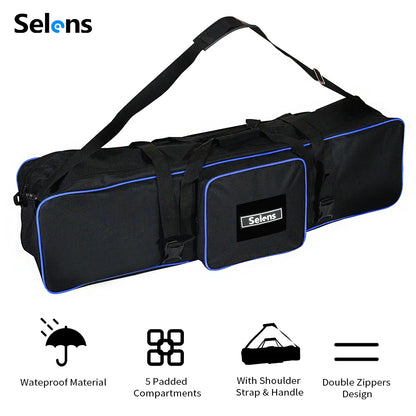 Selens Photography Equipment Camera Bag 72cm/105cm Waterproof Carrying Case With Padded For Photo Studio Lights Stand Tripod Bag [PHO]