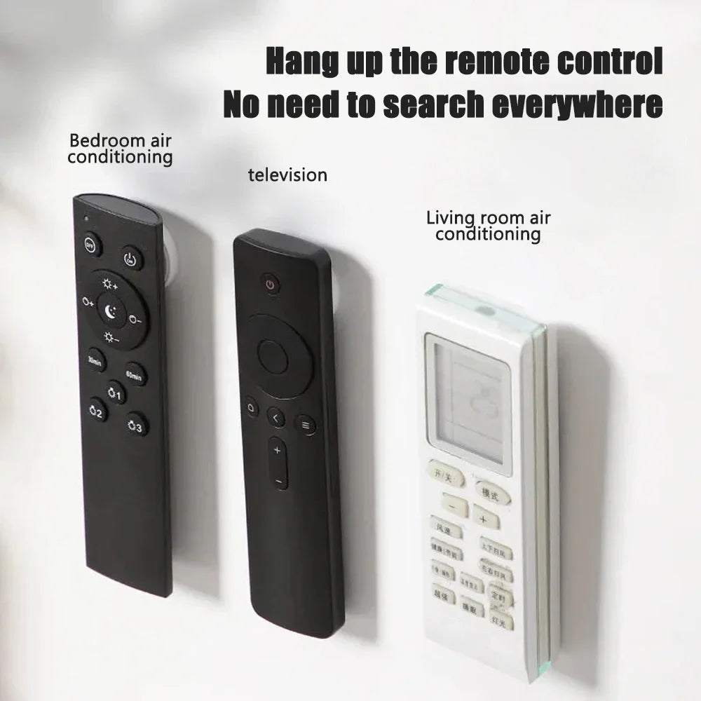 20/2Pcs Magnetic Hook Multi-Purpose Wall Mount Anti-Lost Magnet Holder Hook Fridge Sticker Remote Control Storage Organizer Hook [MAG]
