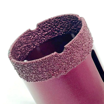 M10 Thread Vacuum Brazed Dry Diamond Drilling Core Bits Ceramic Tile Hole Saw Granite Marble Porcelain Brick Drill bit Tools [PTO]