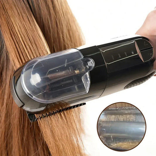 Professional Split Ends Hair Trimmer Dry Damaged Remover Automatic Trim Split for Women Cordless Hair Cutting Machine [HAI]