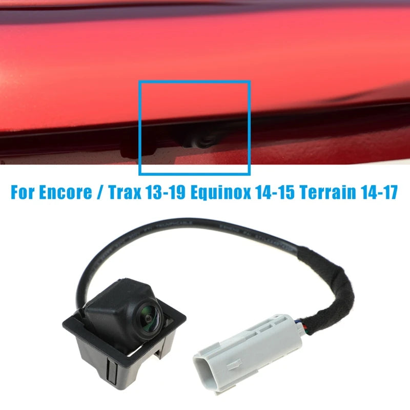 For Chevrolet Trax Equinox GMC Terrain 13-19 Car Rear View Camera Reverse Parking Assist Backup Camera 22868129,42389646 [CAR]