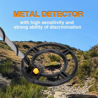 MD-4060 High Sensitivity Metal Detector Professional Underground Gold Detectors Pinpointer Detecting Jewelry Treasure Hunter [MTL]