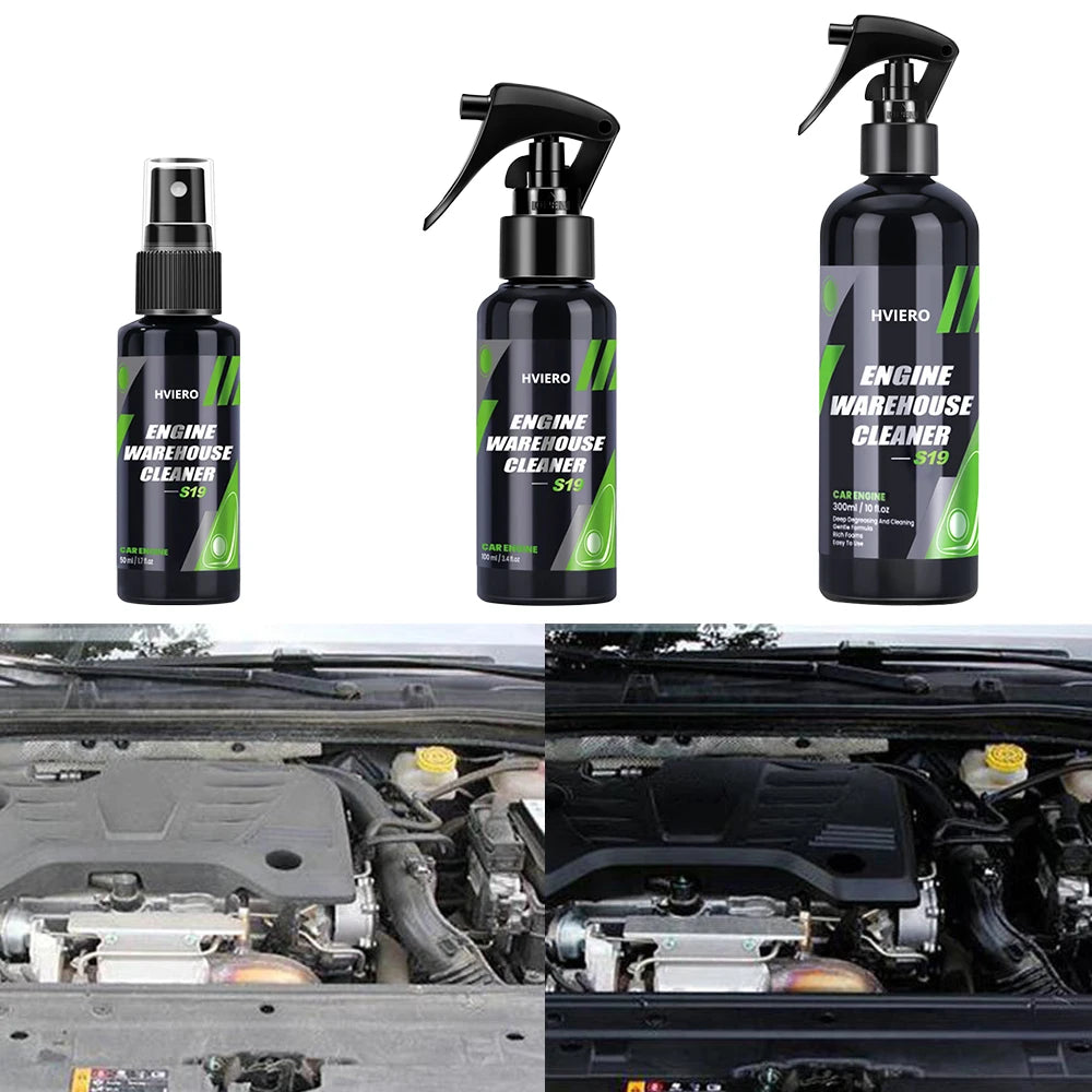 HGKJ S19 Engine Bay Degreaser All Purpose Cleaner Concentrate Cleans Compartment Auto Detail Cleaning Car Accessories Renovate [CAR] [DTL]