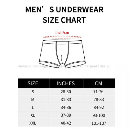 Crying Cat Memes Underpants Homme Panties Male Underwear Print Shorts Boxer Briefs [GRM] [UND]