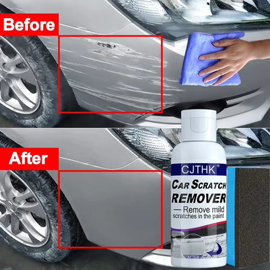 Car Scratch Remover Paint Care Tools Auto Swirl Remover Scratches Repair Polishing Auto Body Grinding Compound Anti Scratch Wax [CAR]