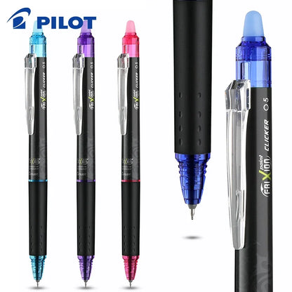 Pilot BLRT-FRP5 Newly Developed ST Nib Handwriting Erasable Color Press Gel Pen 0.5Mm School Stationery [STA]