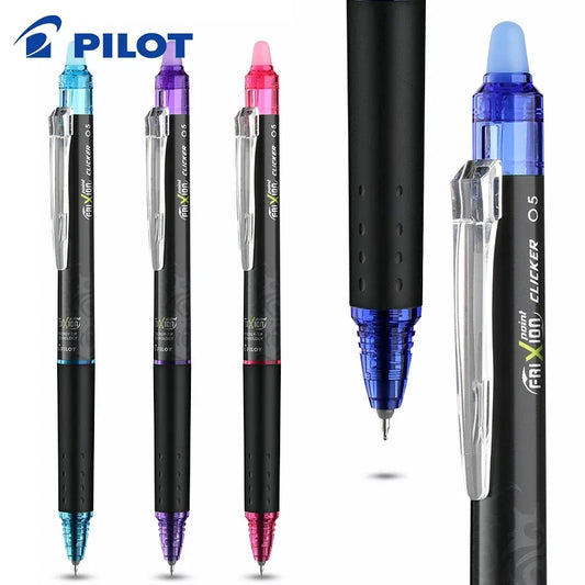 Pilot BLRT-FRP5 Newly Developed ST Nib Handwriting Erasable Color Press Gel Pen 0.5Mm School Stationery [STA]