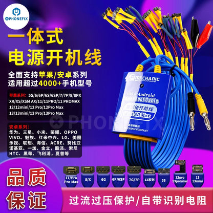 MECHANIC Android Power Supply Test Cable Mobile Boot Line For iPhone Samsung Huawei Oppo Xiaomi Repair Switch Power Test Cord [PTO]