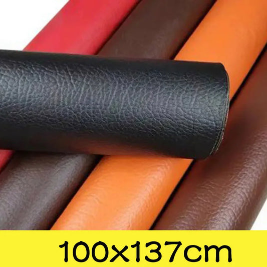 100x137cm Self Adhesive Leather Repair Tape Sofa Furniture Sofa Car Seat Self Adhesive Patches Premium PU Vinyl Leather Repair [SHO]