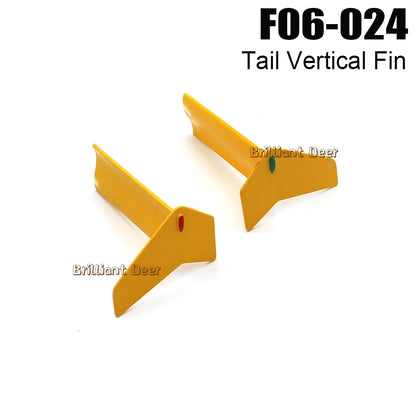 Original Parts for YuXiang YXZNRC F06 EC135 Scale Rc Helicopter Remote Control Body Shell Tail Fin Body Blade Accessories [TOYS]