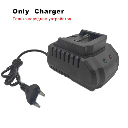 21v Rechargeable Battery, for 18v Makita Lithium Ion Battery interface,2Ah 4Ah 6Ah For Makita Electric Power Tool with EU Charger [BAT]