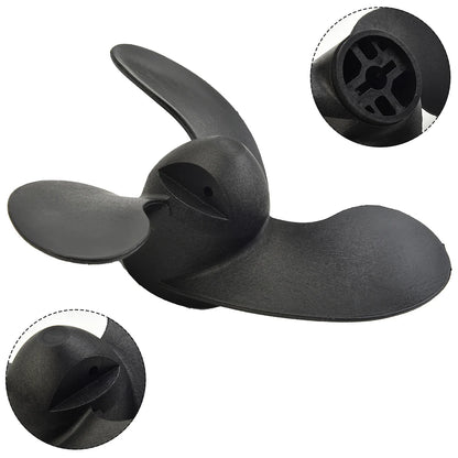 3 Black Leaves Marine Outboard Propeller For Mercury/Tohatsu 3.5/2.5HP 47.05mm(Diameter)*78.05mm(Pitch) [MRN]