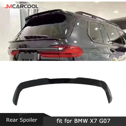 Rear Roof Spoiler Wing Rear Spoiler For BMW X7 G07 M Sport 2019-2021 Carbon Fiber/ABS [BDK]