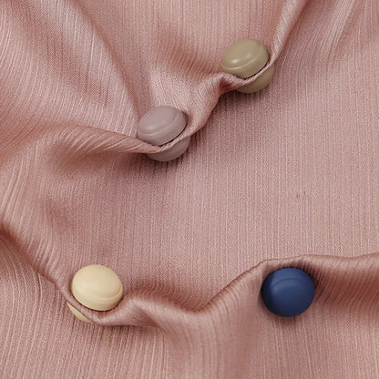 Wholesale Fashion 6pairs/Bag Magnet Hijab Scarf Brooch Pins For Muslim Woman Decorated Accessories Ladies Candy Colors Magnets [MAG]