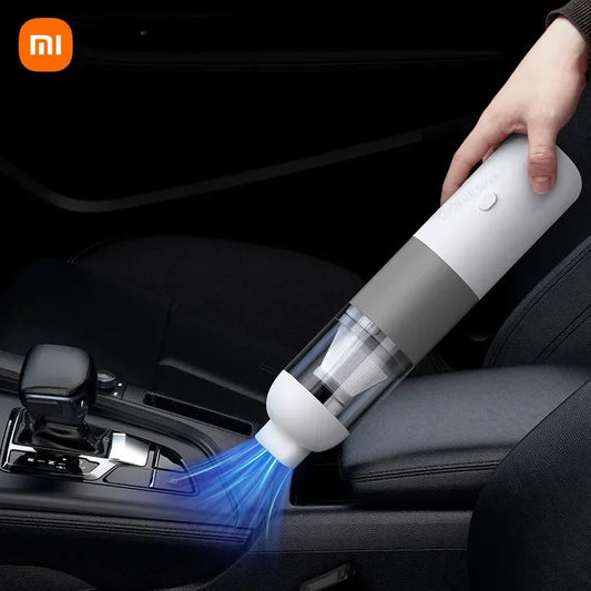 Xiaomi Mijia Portable Wireless Car Vacuum Cleaner Rechargeable Handheld Automotive Vacuum Cleaner Dust Catcher Large Suction [VAC]