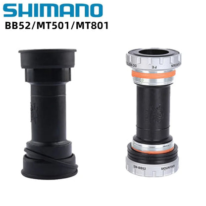 Shimano DEORE XT SLX MT800 MT801 BB52 MT501 BB93 68mm/73mm MT500 89.5/92mm Press BB MTB Bottom Bracket For M5100 M6100 M7100 [SPT]