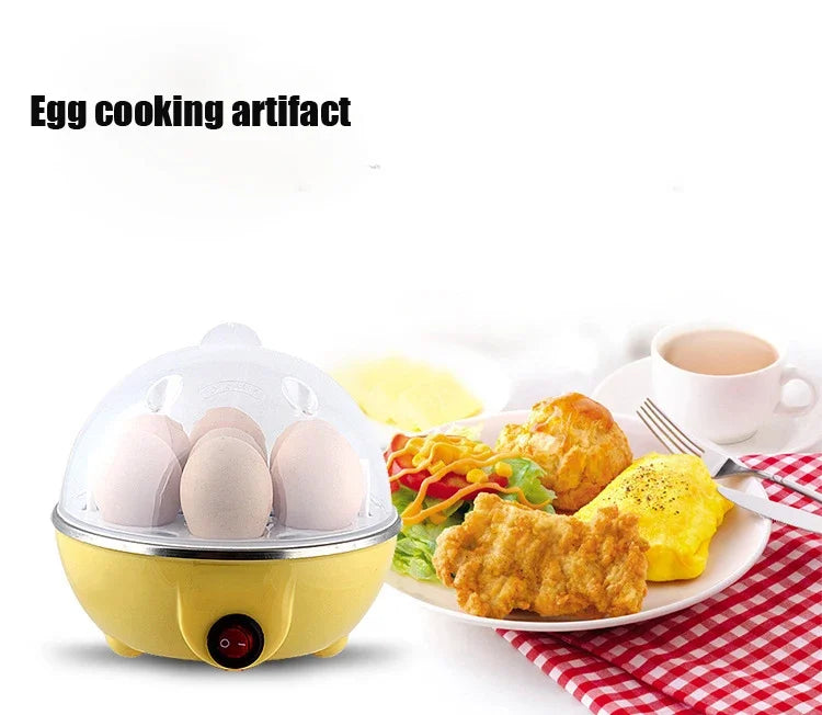 Multifunctional Electric Egg Boiler Cooker Mini Steamer Poacher Kitchen Cooking Tool Egg Cooker Kitchen Utensils [HAP]