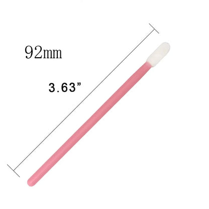 500-2000Pcs Pink Disposable Lip Brush Full Size Lipsticks Lipbrush Mascara Applicator Lipstick Wands Set Cosmetic Makeup Tool [CSM]