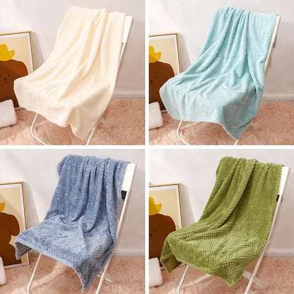 Fluffy Soft Blankets Dog Blanket Winter Warm Dog Cover Pet Bed for Dogs Comfortable Cat and Dog Cushion Blanket Pet Products [PET]