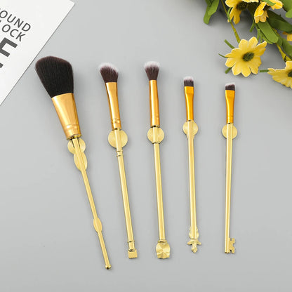 Harry Potter Horcrux Makeup Brushes Set Eye Shadow Foundation Women Cosmetic Brush Eyeshadow Blush Powder Blending Beauty Tool [CSM]