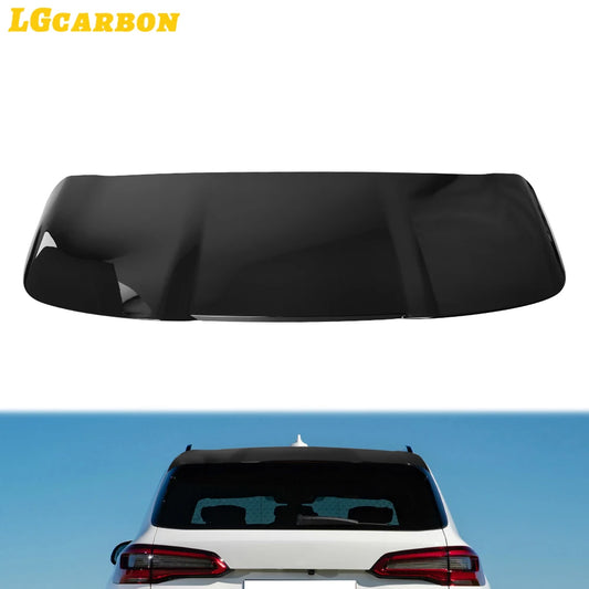 LGcarbon ABS Material Roof Wing For BMW X5 G05 Upgrade To X5M F95 Glossy Black X5M Style Roof Spoiler [BDK]