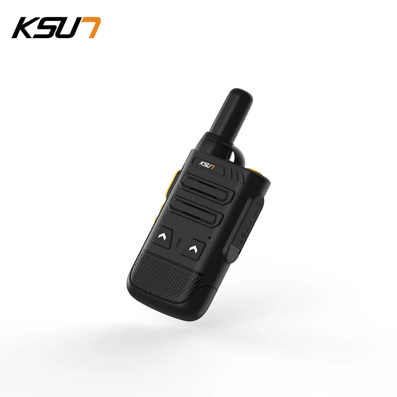 Radio Walkie Talkie Transmitter Rechargeable Thin Uhf Wireless 16 Channel Kids Mini Walkie Talkies Two Way Radio KSUN 2022SL [TEL]