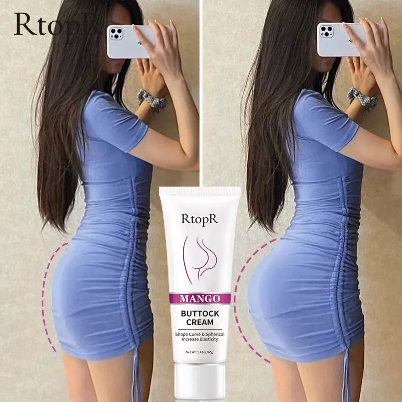 Mango Sexy Buttock Enhancement Cream Body Skin Care Hip Firming Cream Whitening Moisturizing Anti-Aging Buttock Treatment [SKC]