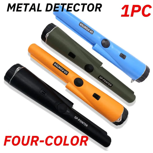 1PC Positioning Rod Handheld Underground Metal Detector GP Pointer Handheld Waterproof High Sensitivity Security Detector [MTL]