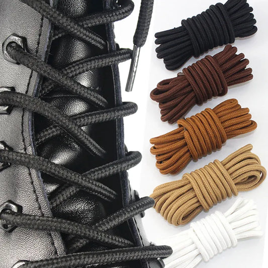 Classic Round Shoelaces Durable Polyester Solid Shoe laces Boot Laces for shoes Sneaker Shoelace 21 Colors 70/90/120/150cm 1Pair [SHO]