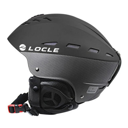 LOCLE Ski Helmet Men and Women Skiing Helmet Kids Boys Girls Ski Skateboard Snowboard Motorcycle Snowmobile Helmet Size S/M/L/XL  [SPT]