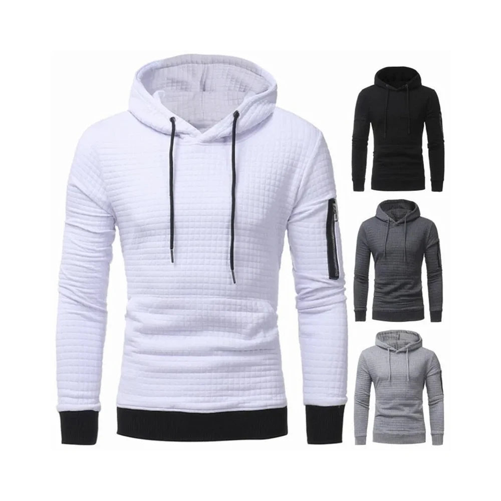 MRMT 2024 Brand Mens Hoodies Sweatshirts Pullover Men Long-Sleeved Hoody Casual Man Zipper Hooded Sweatshirt For Male Clothing [MEN]