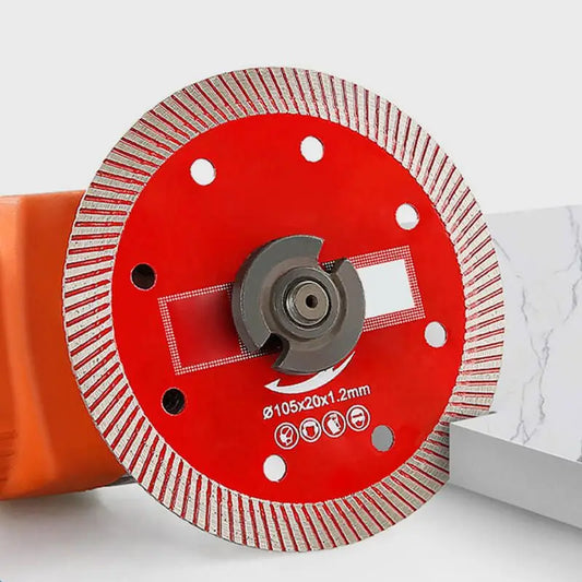 Ultra-fine Corrugated Tile Cutting Discs Master For Stone Porcelain Tile Ceramic Dry Wet Cutting Saw Blade Diamond Cutting Disc [TPT]