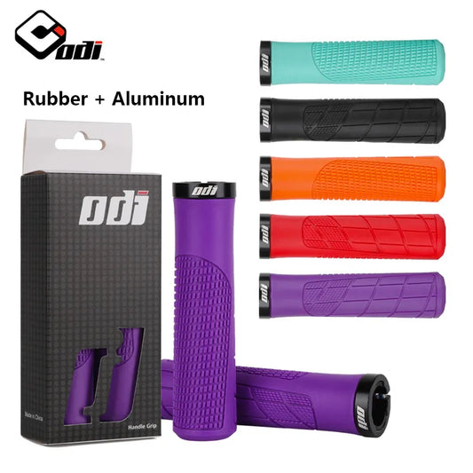 ODI Bicycle Handlebar Grips High-Quality Mountain MTB Bike Grips Non-slip Cuffs Shock Absorption Bike Handle Cycling Accessories [CYC]