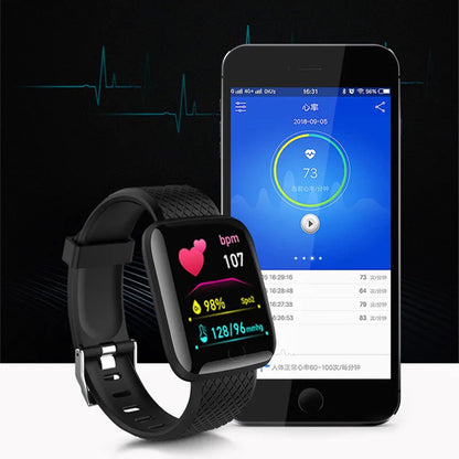 D13 Smart Watch Men Blood Pressure Waterproof Smartwatch Women Heart Rate Monitor Fitness Tracker Watch Sport For Android IOS [SWH]