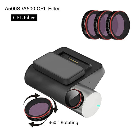 for 70mai Dash Cam pro plus+ A500s CPL Filter For 70mai pro Midrive D08 / Midrive D02 70mai Dash Cam Lite2 CPL  Filter [CAR]