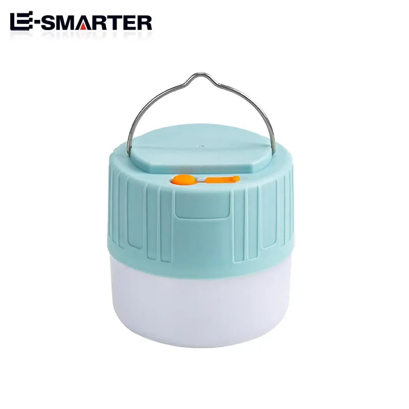 Outdoor Solar Light LED Lamp Rechargeable Bulbs Emergency Light Hook Up Camping Fishing Portable Lantern Lights [SLG]