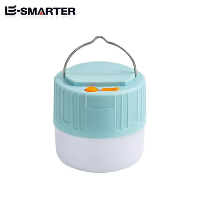 Outdoor Solar Light LED Lamp Rechargeable Bulbs Emergency Light Hook Up Camping Fishing Portable Lantern Lights [SLG]