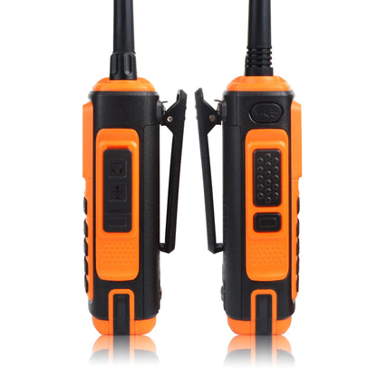 Baofeng UV-17Pro GPS Walkie Talkie 108-130MHz Air Band VHF UHF 200-260MHz 350-355MHz FM Radio Six Bands Freq Copy Waterproof [TEL]