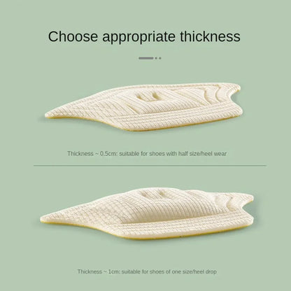 10Pcs Heel Insoles for Shoes Patch Heel Pads for Sport Shoes Adjustable Size Feet Pad Insole Shoe Heel Protector Back Sticker [SHO]