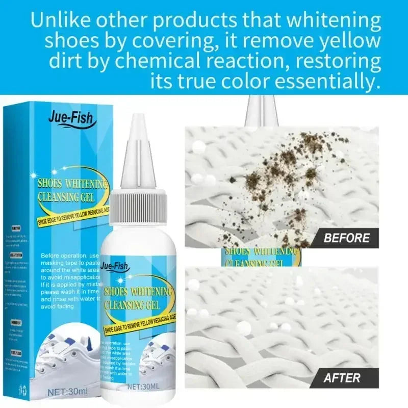 Shoes Cleaner Kit Removes Shoes Whitening Cleansing Gel Shoe Washing Machine Dirt And Yellow From Shoes Cleaning Foam Cleaner [SHO]