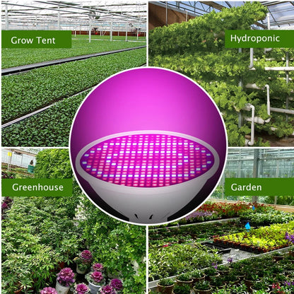 LED grow light Hydroponic Growth Light E27 Led Grow Bulb Full Spectrum 220V UV Lamp Plant Flower Seedling High quality [GAR]