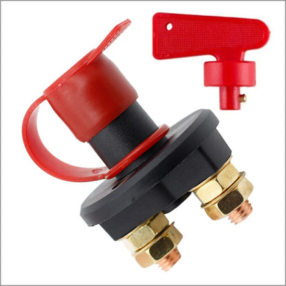 Waterproof Car Rotary Switch Marine Isolator Disconnector Battery Main Cut Off Power Switch For Truck Boat ATV 12V 24V 32V 300A [MRN]