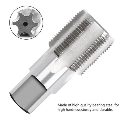 XCAN HSS Pipe Tap 1/8 1/4 3/8 1/2 3/4 1'' Metal Screw Thread Tap Threading Tools Hand Tools [PTO]