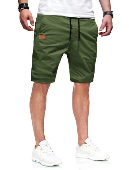 Hip Hop Shorts Summer Cotton Casual Capris Running Sports Shorts Street Pants High Quality Straight Leg Pants [MEN]