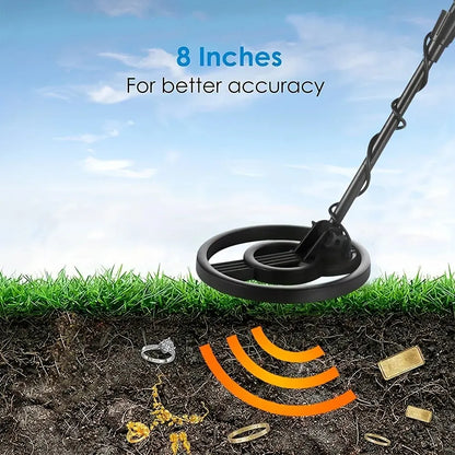 High Sensitivity Beach Treasure Finder Handheld Underground Metal Detector For Children And Adults High Precision Gold Detector [MTL]