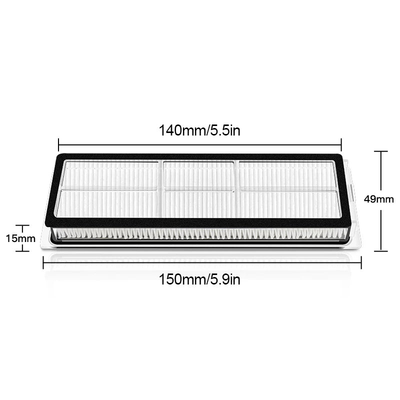 For Dreame F9  For Xiaomi  Mijia 1C 1T 2C STYTJ01ZHM SKV4093GL Vacuum Cleaner Accessories Main Side Brush Mop Filters [VAC]