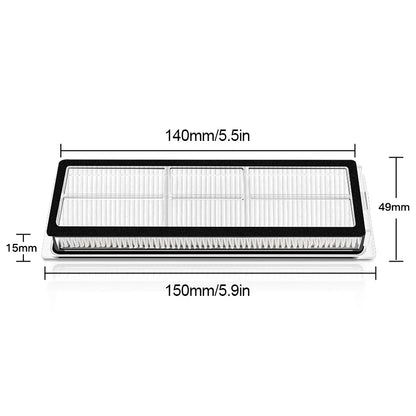 For Dreame F9  For Xiaomi  Mijia 1C 1T 2C STYTJ01ZHM SKV4093GL Vacuum Cleaner Accessories Main Side Brush Mop Filters [VAC]