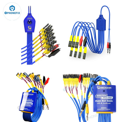 MECHANIC Android Power Supply Test Cable Mobile Boot Line For iPhone Samsung Huawei Oppo Xiaomi Repair Switch Power Test Cord [PTO]