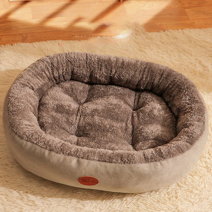 Dog Cat Bed Super Soft Pet Winter Warm Cat Nesk Cushion Large Medium Small Dog Sofa Bed Pet Kennel Home Products Accessories [PET]